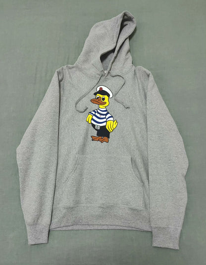 NOAH Captain Duck Hoodie Sweatshirt Size L