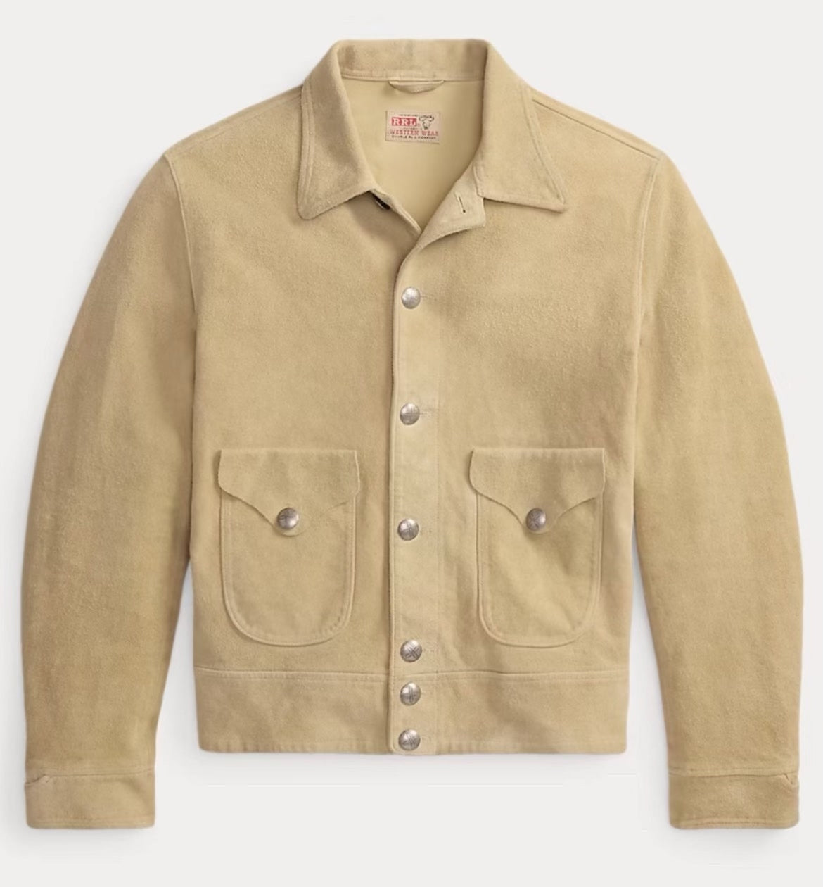 RRL 26SS Suede Leather Jacket