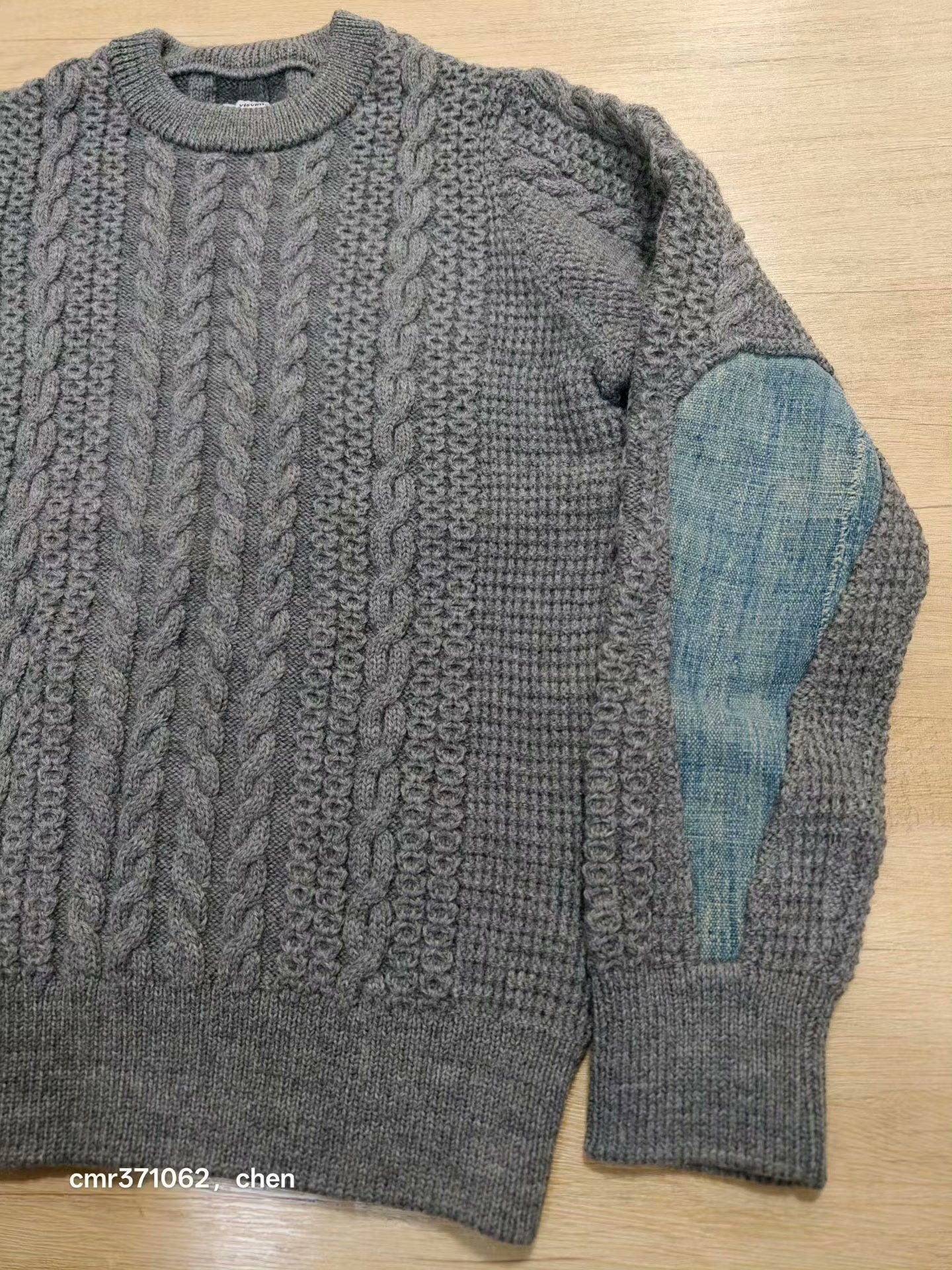 visvim 17AW Fisherman Cable Knit Sweater