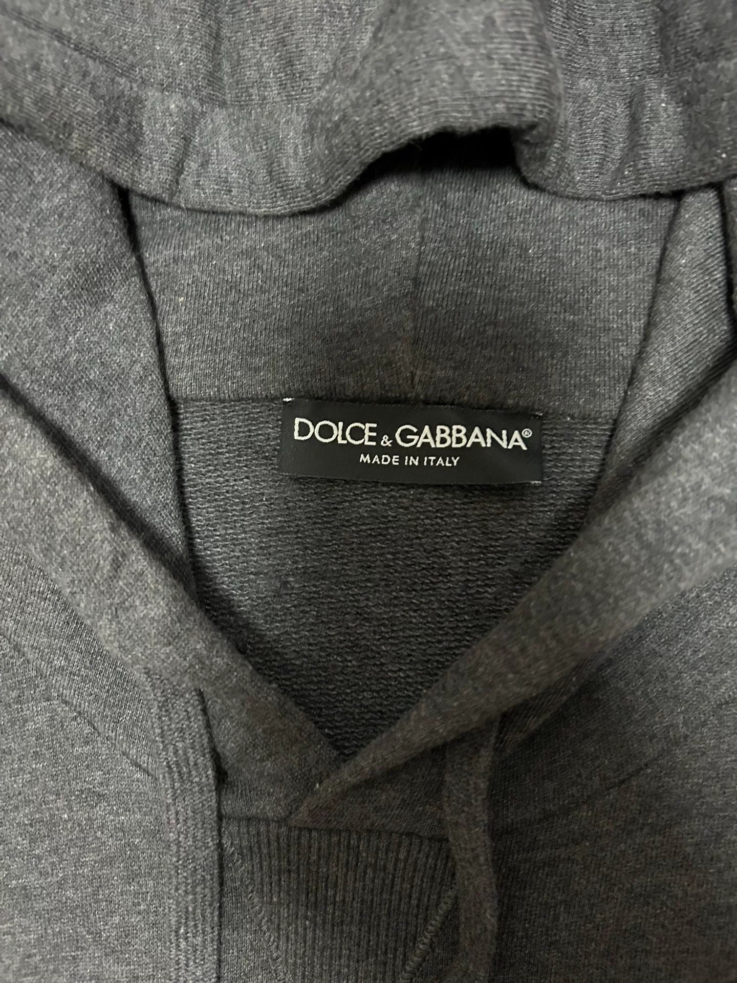 Dolce&Gabbana Embroidered Hoodie Sweater