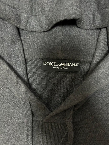 Dolce&Gabbana Embroidered Hoodie Sweater