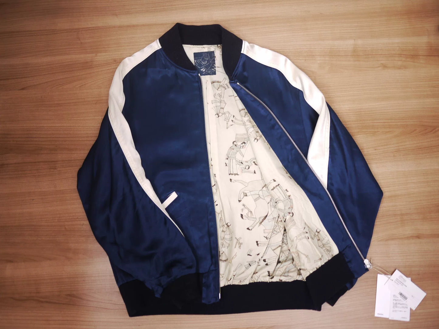 visvim ict douglas jkt in navy