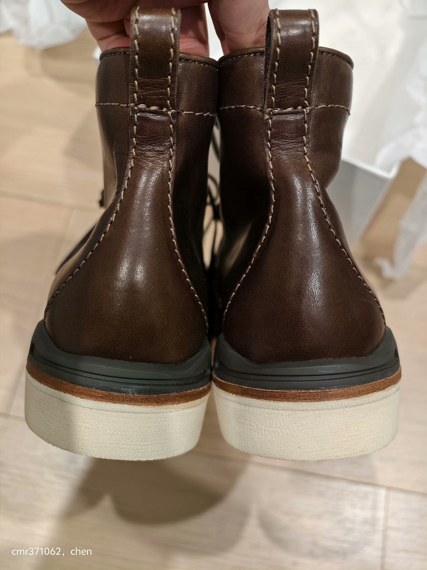 visvim 12aw Spot Armiger Folk
