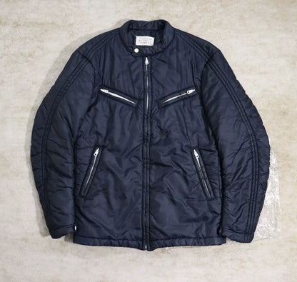 Maison Margiela Cotton Motorcycle Jacket, Size L