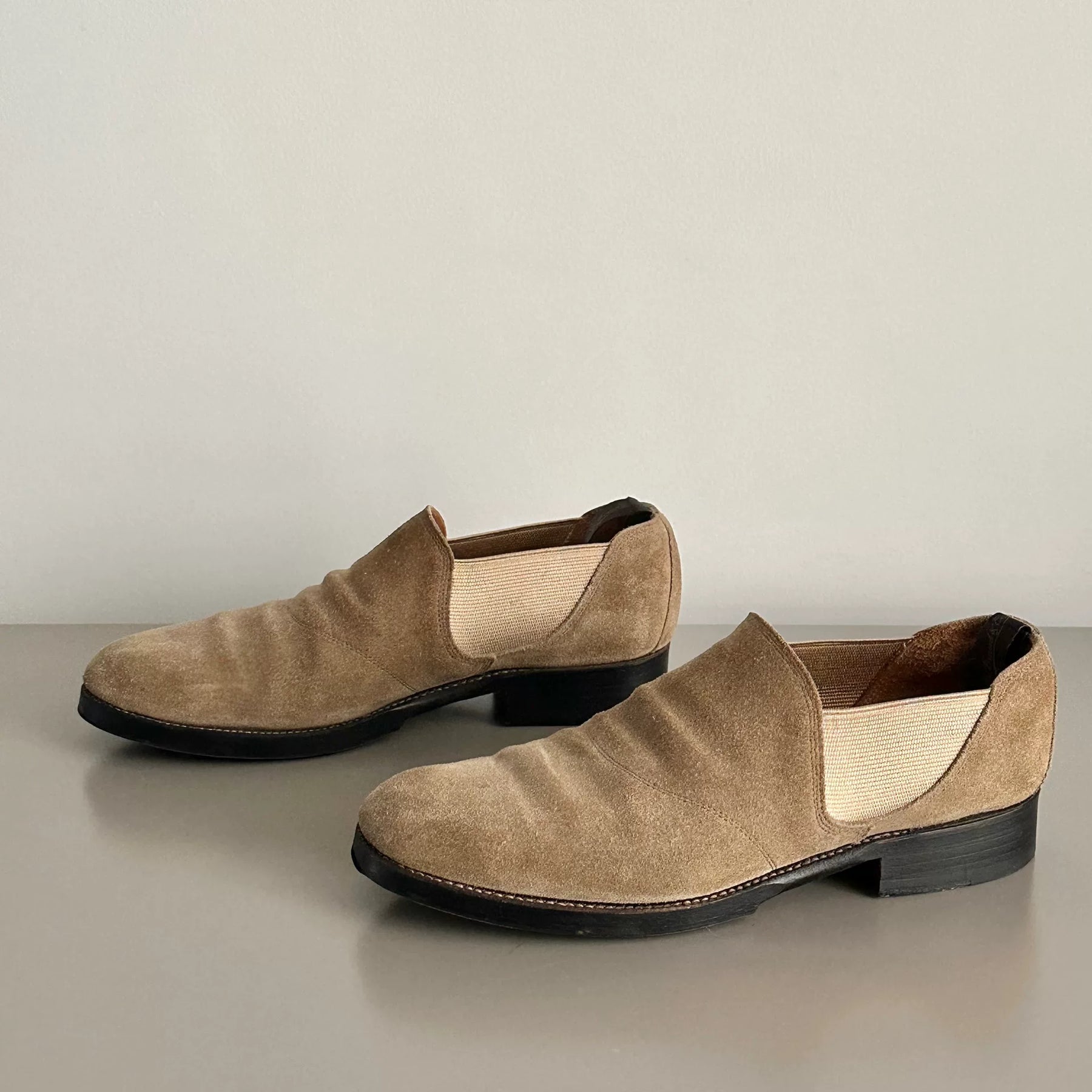 OLD JOE Gardenr Leather Side-Gore Sandals