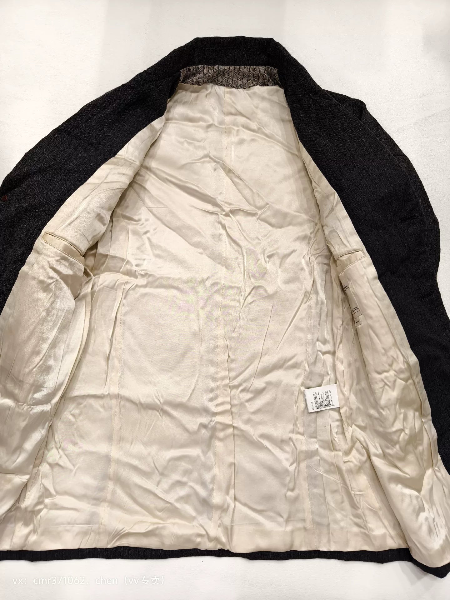 VISVIM 21SS Galen Wool Herringbone Blazer