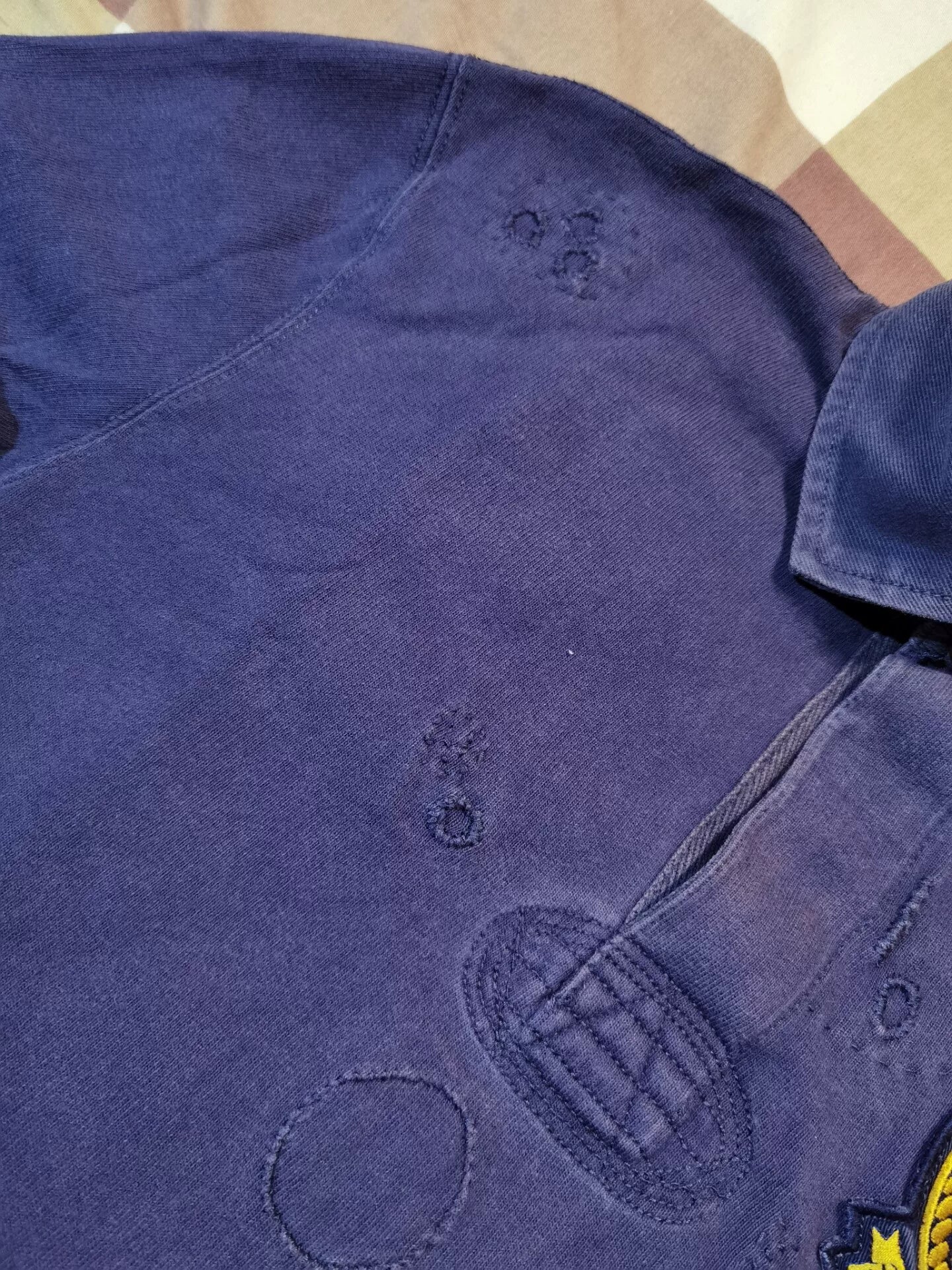 Ralph Lauren Distressed Nautical Jacket