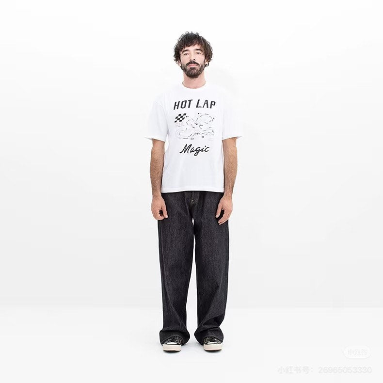 VISVIM JUMBO TEE S/S HOT LAP