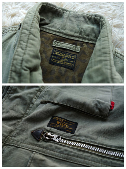 WTAPS M65 Green Military Jacket