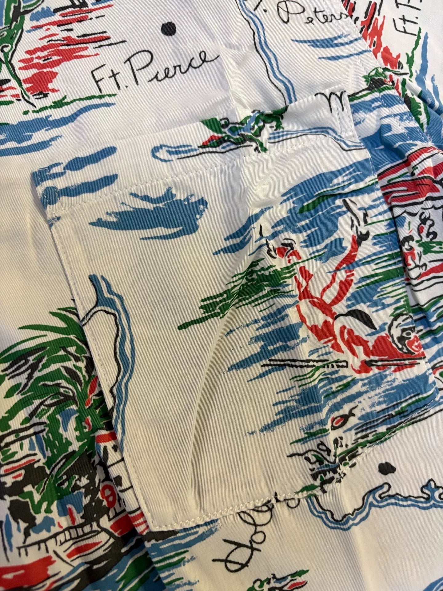 VISVIM Duke Sunshine Hawaiian Shirt