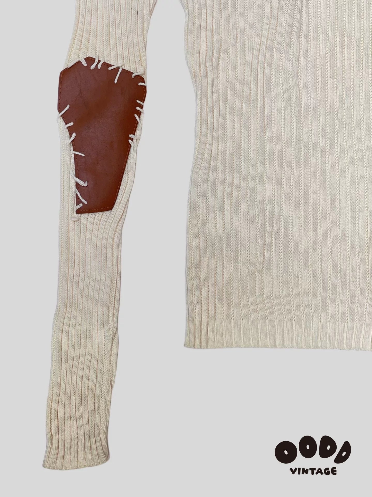 Yoshiyuki Konishi Patchwork Knit Sweater