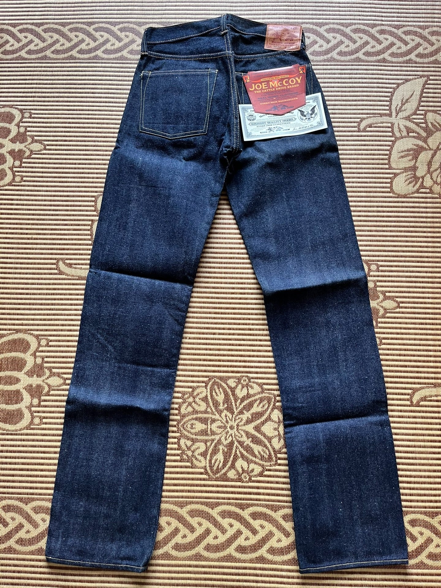 JOE McCOY 901XH 1941 Raw Denim Jeans