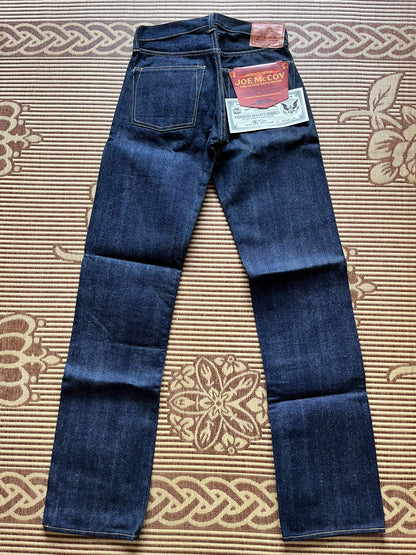 JOE McCOY 901XH 1941 Raw Denim Jeans