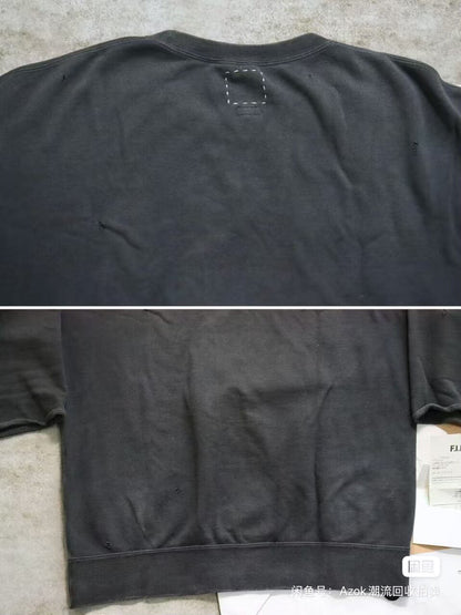 Visvim 21AW Jumbo Sweat 3/4 Crash