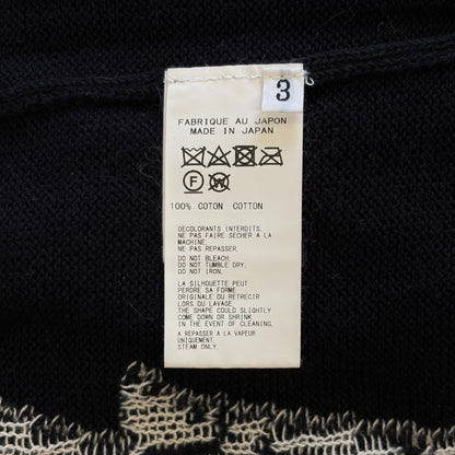 Yohji Yamamoto 20SS Portrait Sweater