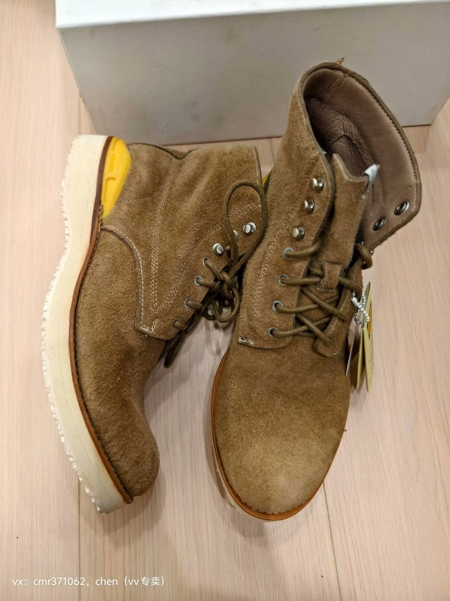 VISVIM VIRGIL BOOTS FOLK EXCLUSIVE