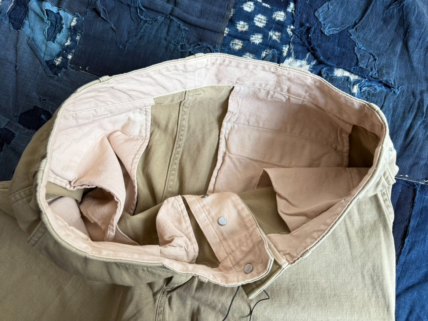 vintage chino pants by a.presse