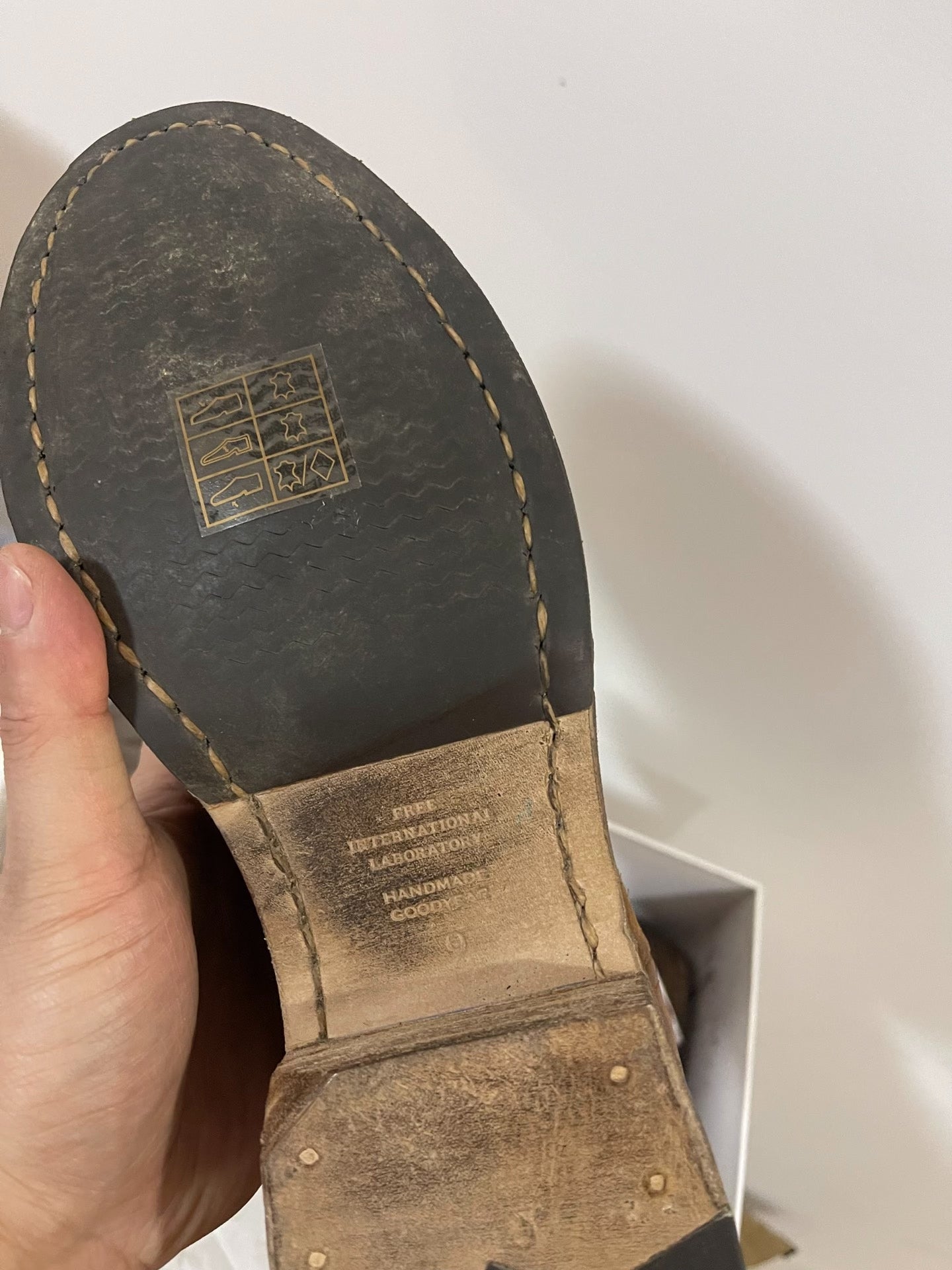 Visvim 25ss Wabanaki Boots-Folk