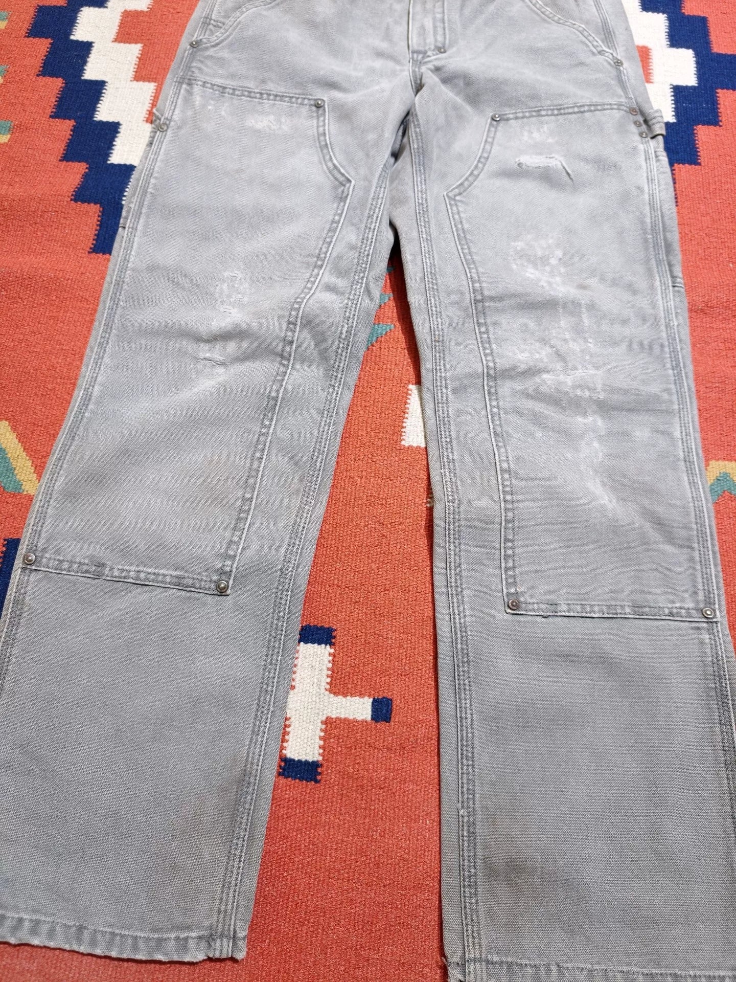 Ralph Lauren Distressed Logger Pants