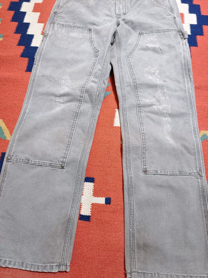 Ralph Lauren Distressed Logger Pants