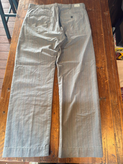 RRL Striped Work Pants