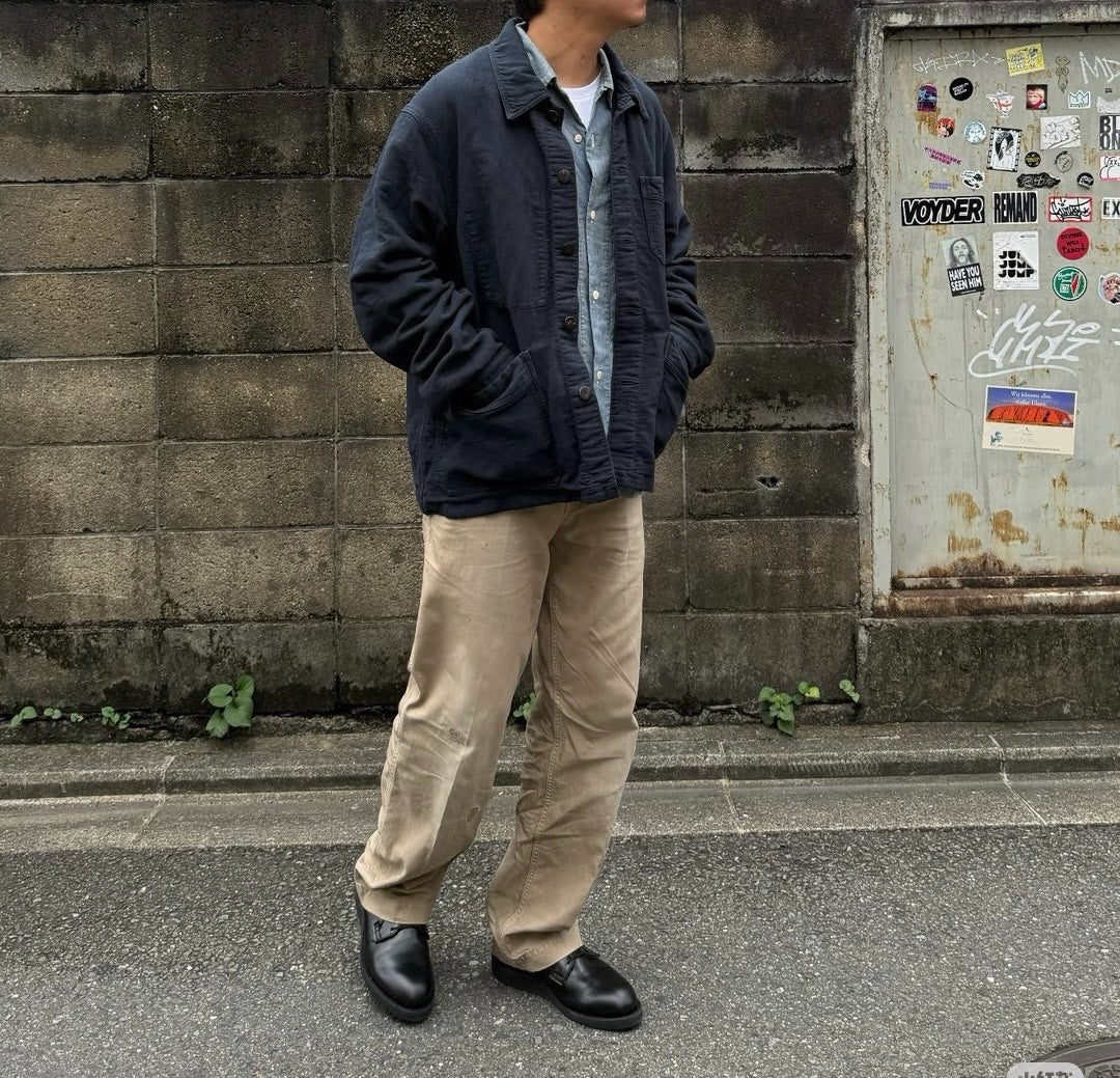 Visvim Travail Coverall Moleskin Jacket