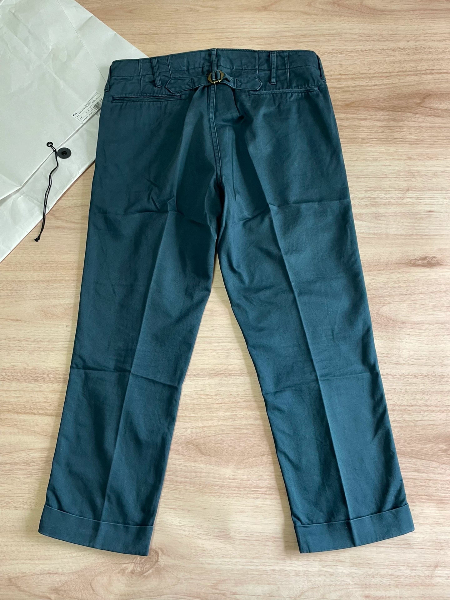 VISVIM Higher-Water Giza Cropped Chinos
