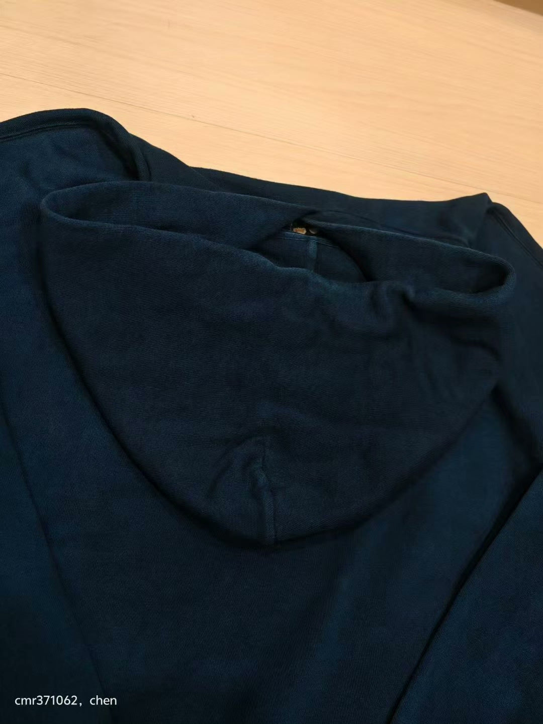 VISVIM 21 ICT JUMBO HOODIE
