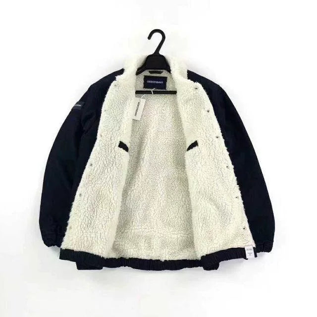 descendant collier black denim jacket medium