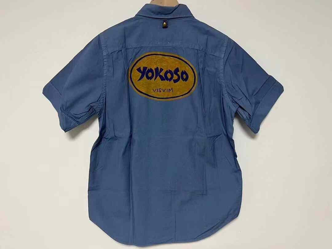 visvim 17ss Ellas S/S YOKOSO Shirt
