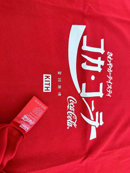KITH Japan Country TEE Red Limited Edition
