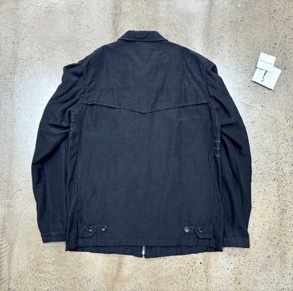 CDG Homme Striped Wool Jacket