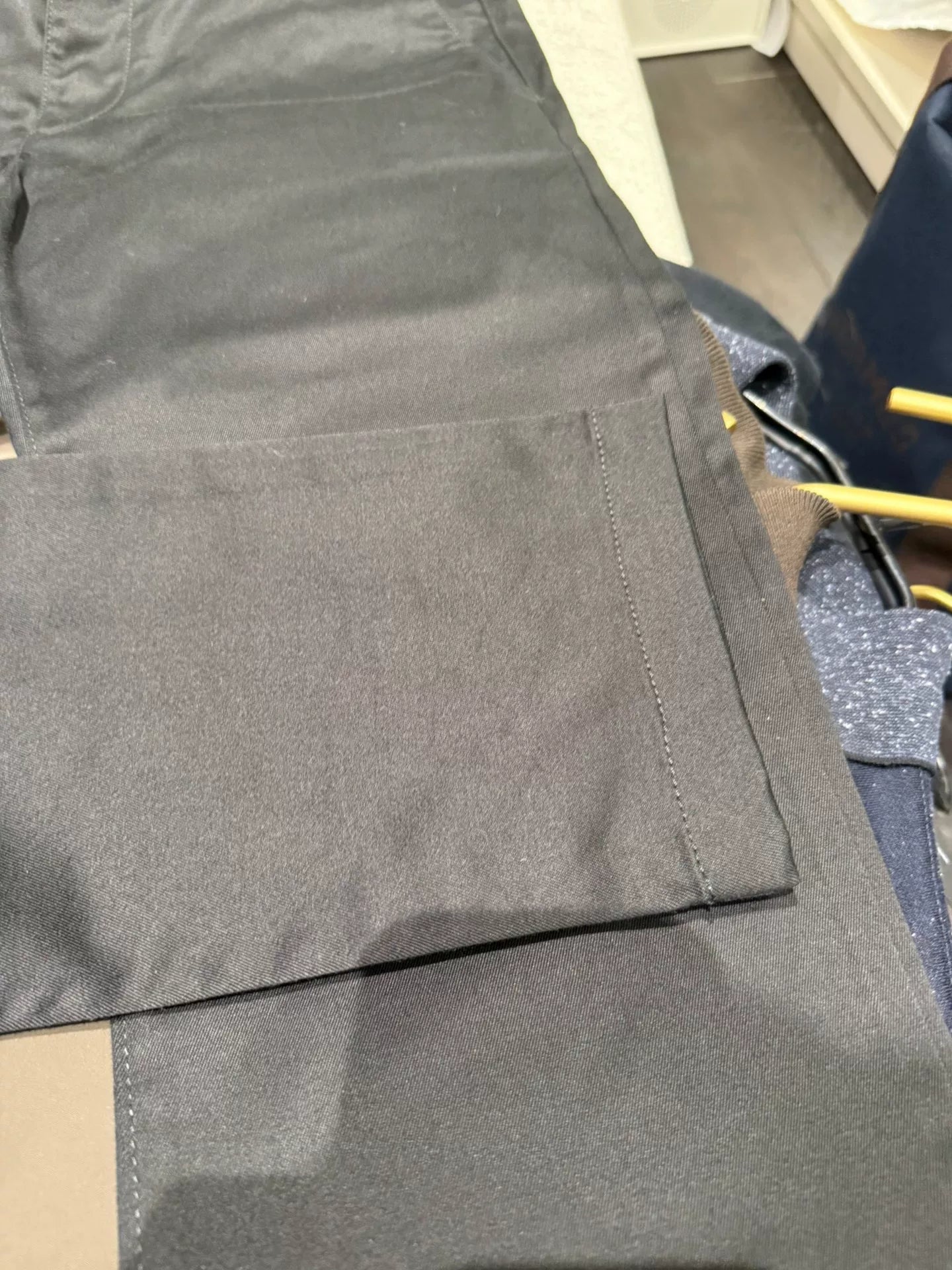 Saint Laurent Men's Slim Fit Casual Pants
