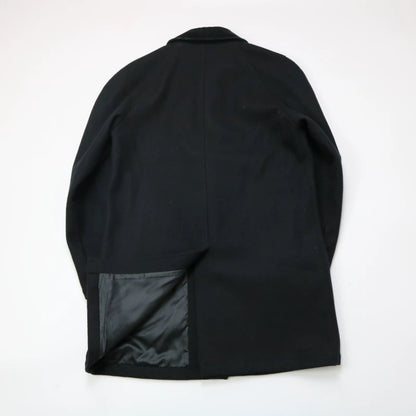 black denim by vanquish & fragment coat