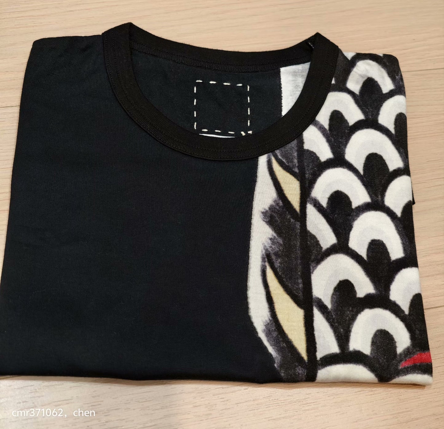 visvim 17ss Spot Upstreamer Tee