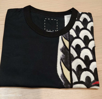 visvim 17ss Spot Upstreamer Tee
