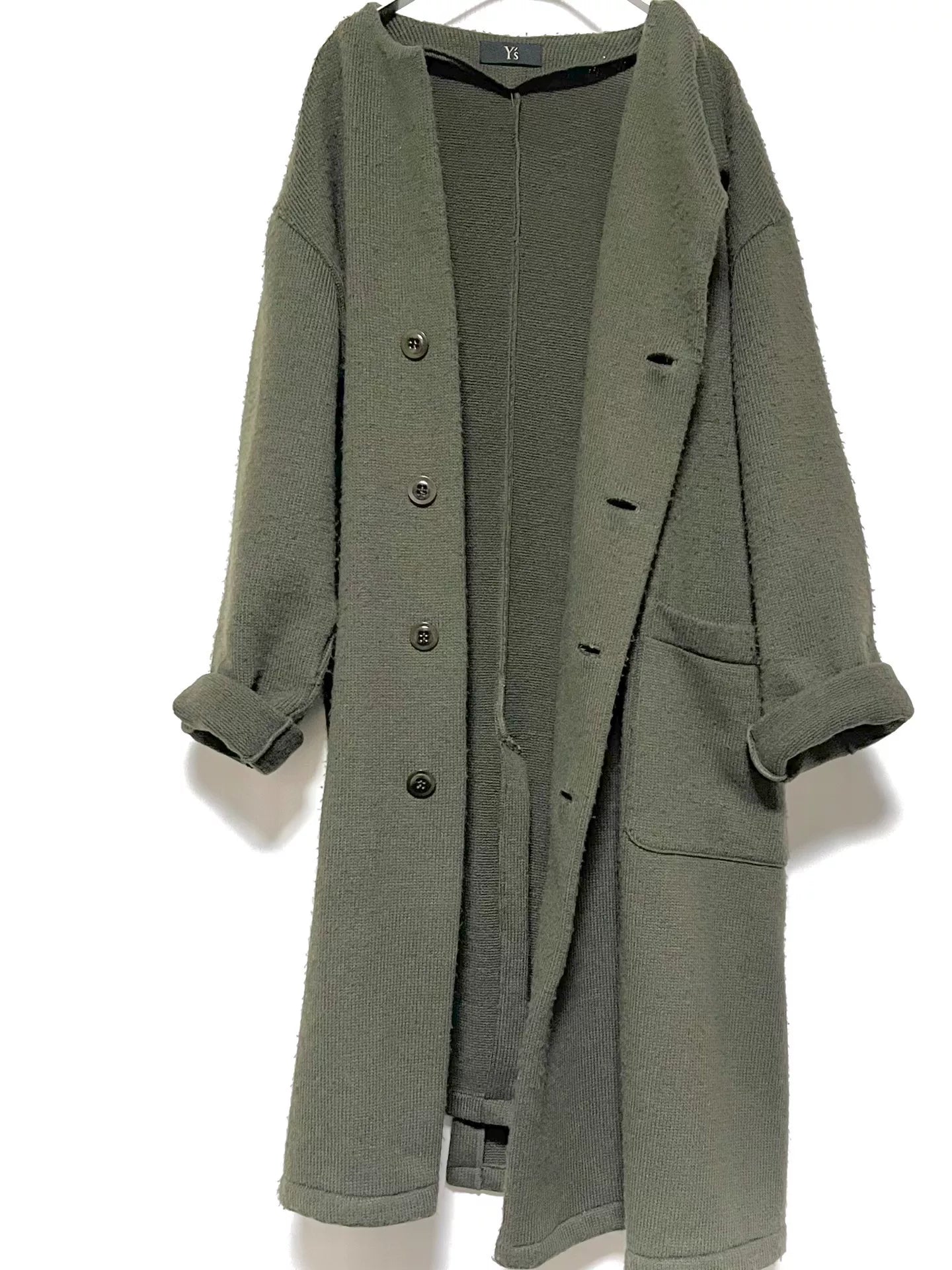 Yohji Yamamoto Y's Wool Coat