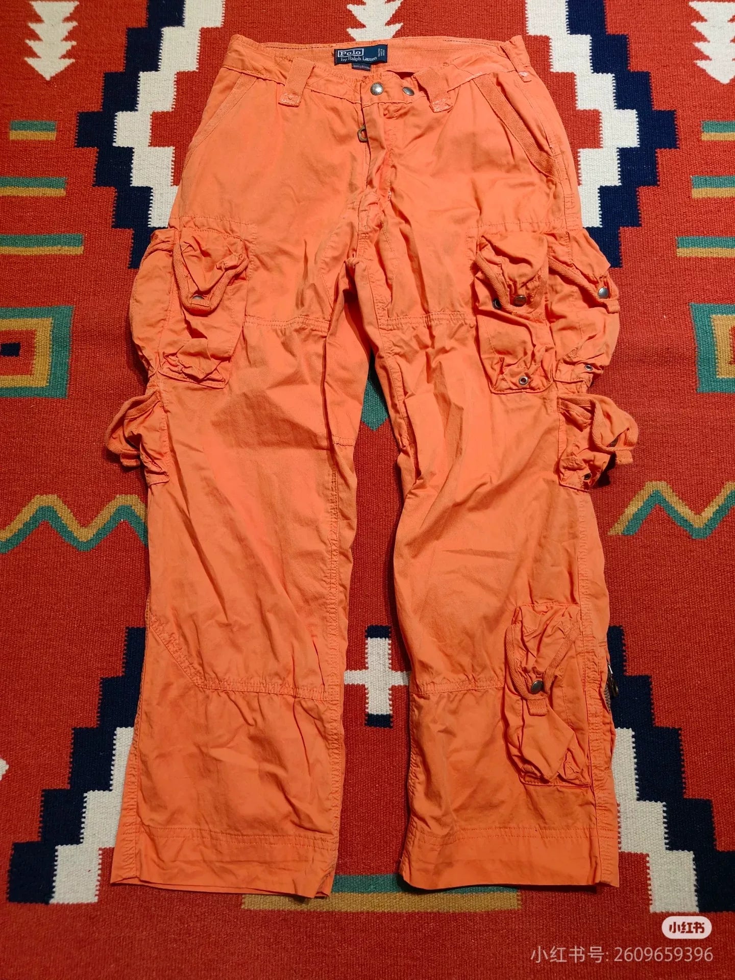 Vintage Polo Ralph Lauren Cargo Pants