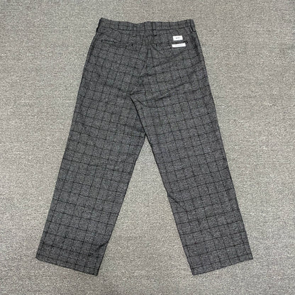 WTAPS 23AW Checked Casual Pants