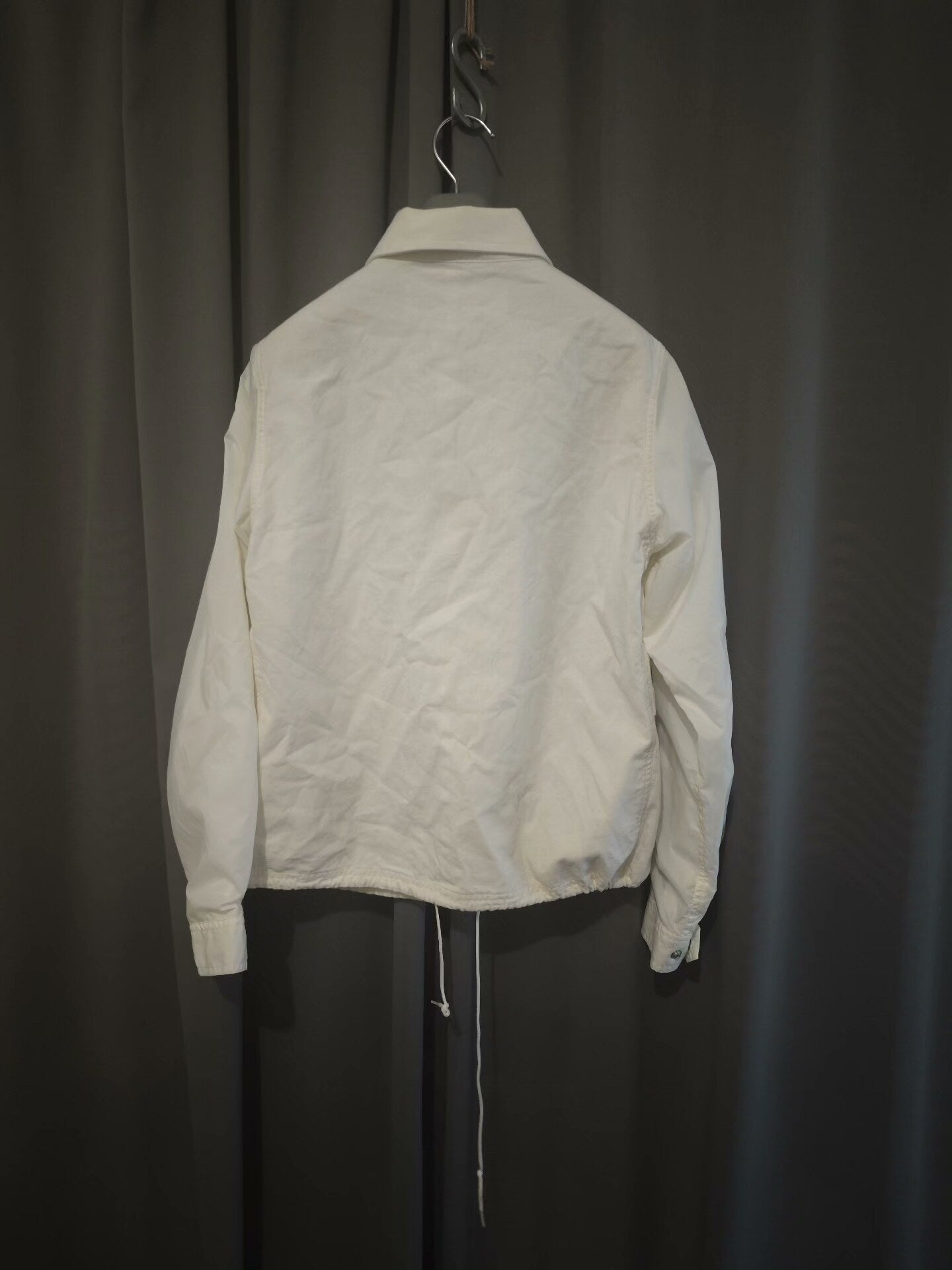 Comme des Garcons CDG patchwork pleated jacket