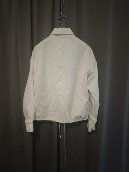 Comme des Garcons CDG patchwork pleated jacket