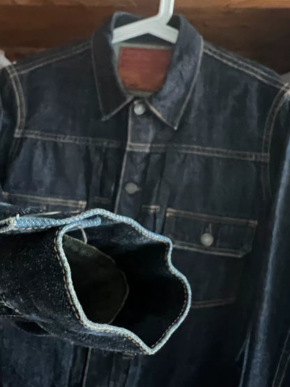 Real McCoy's Denim Jacket Classic Design