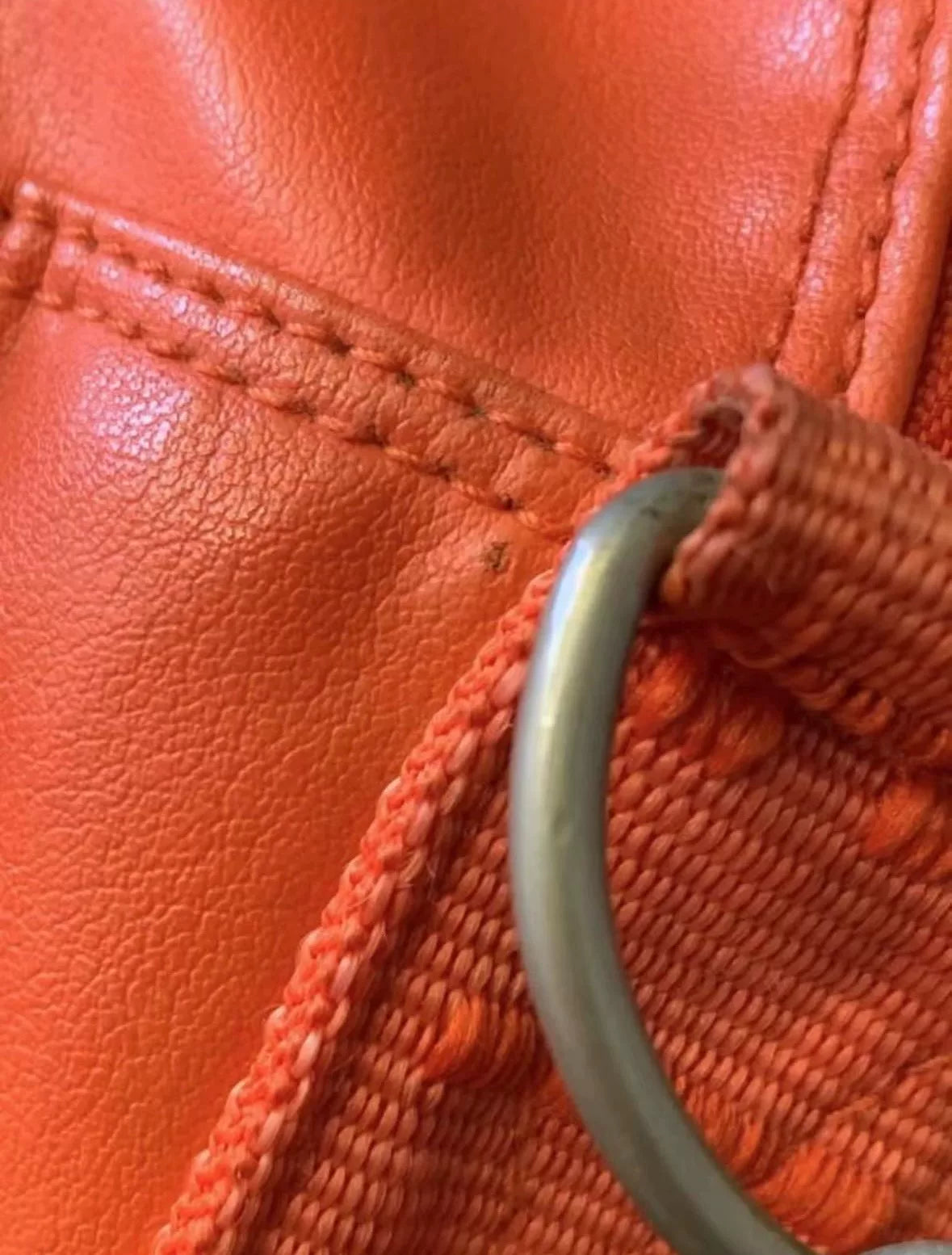 Walter Van Beirendonck Puk Puk 3D Orange Bag