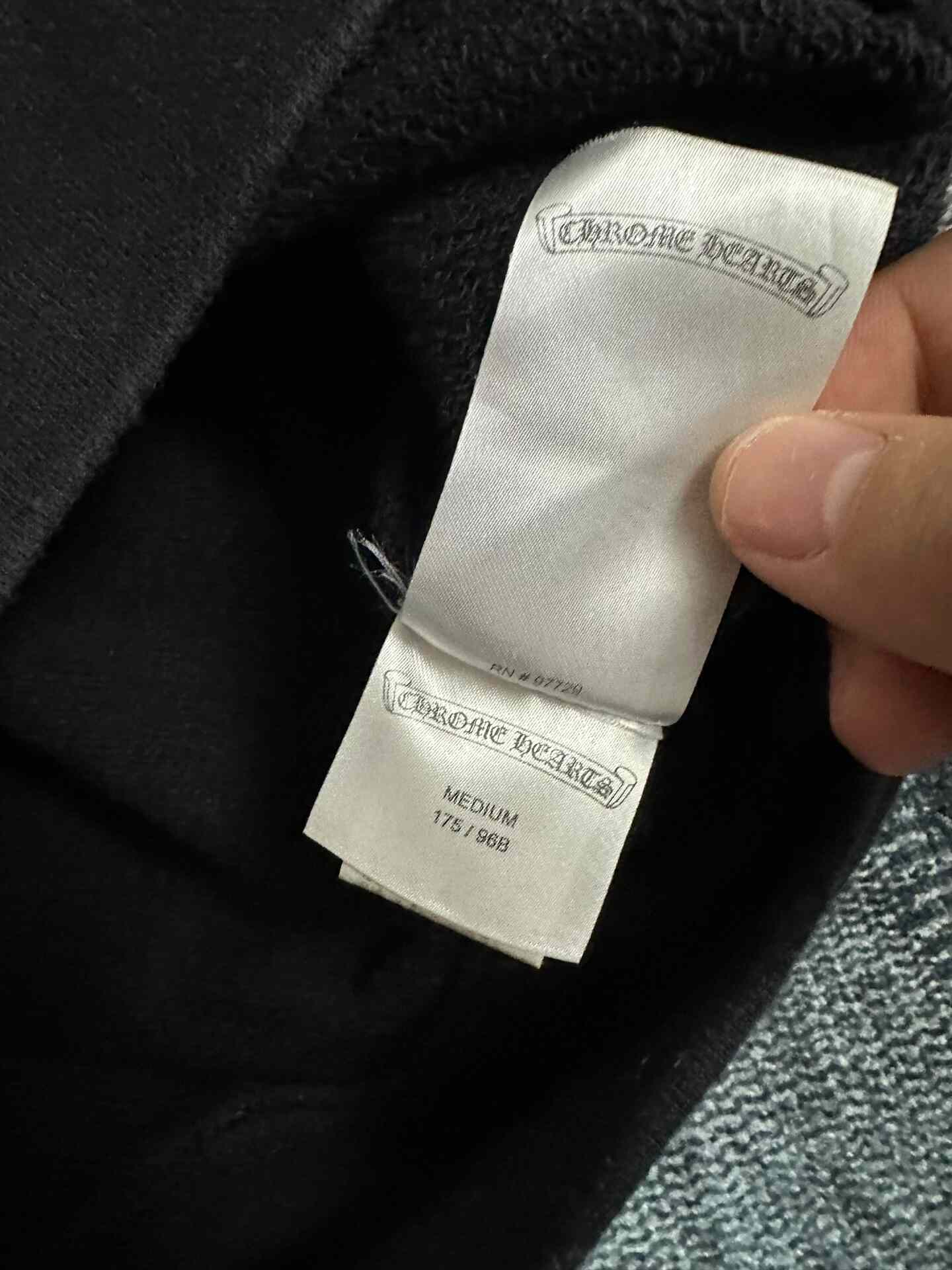 Chrome Hearts x Mattyboy Graphic Hoodie