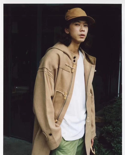visvim mallory convoy coat with hood