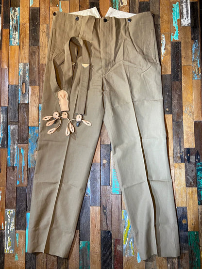 Visvim 20AW Anton Suspender Pants