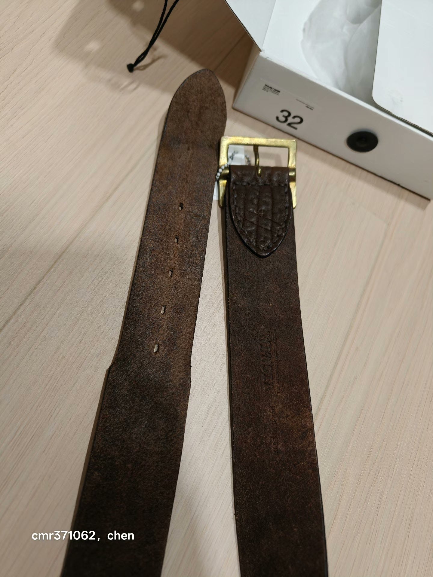 visvim 13aw Yogi Belt 50mm