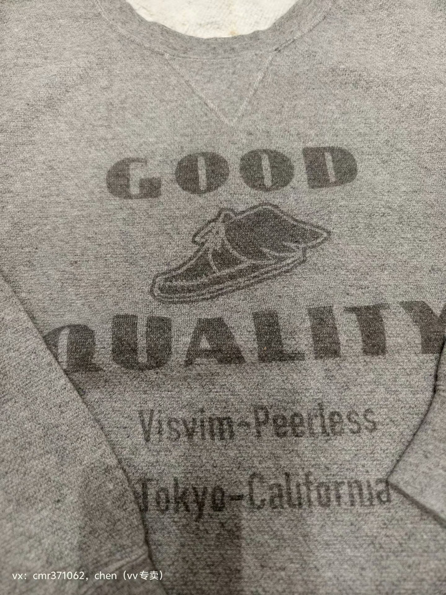VISVIM 22SS AMPLUS SB SWEAT L/S