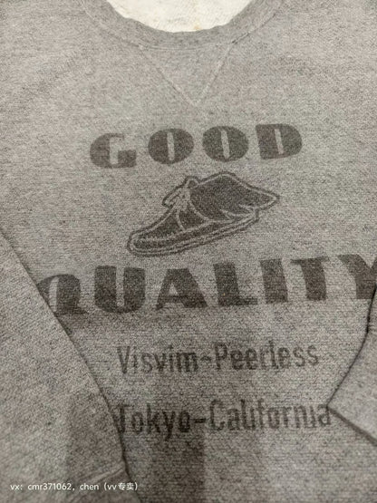 VISVIM 22SS AMPLUS SB SWEAT L/S