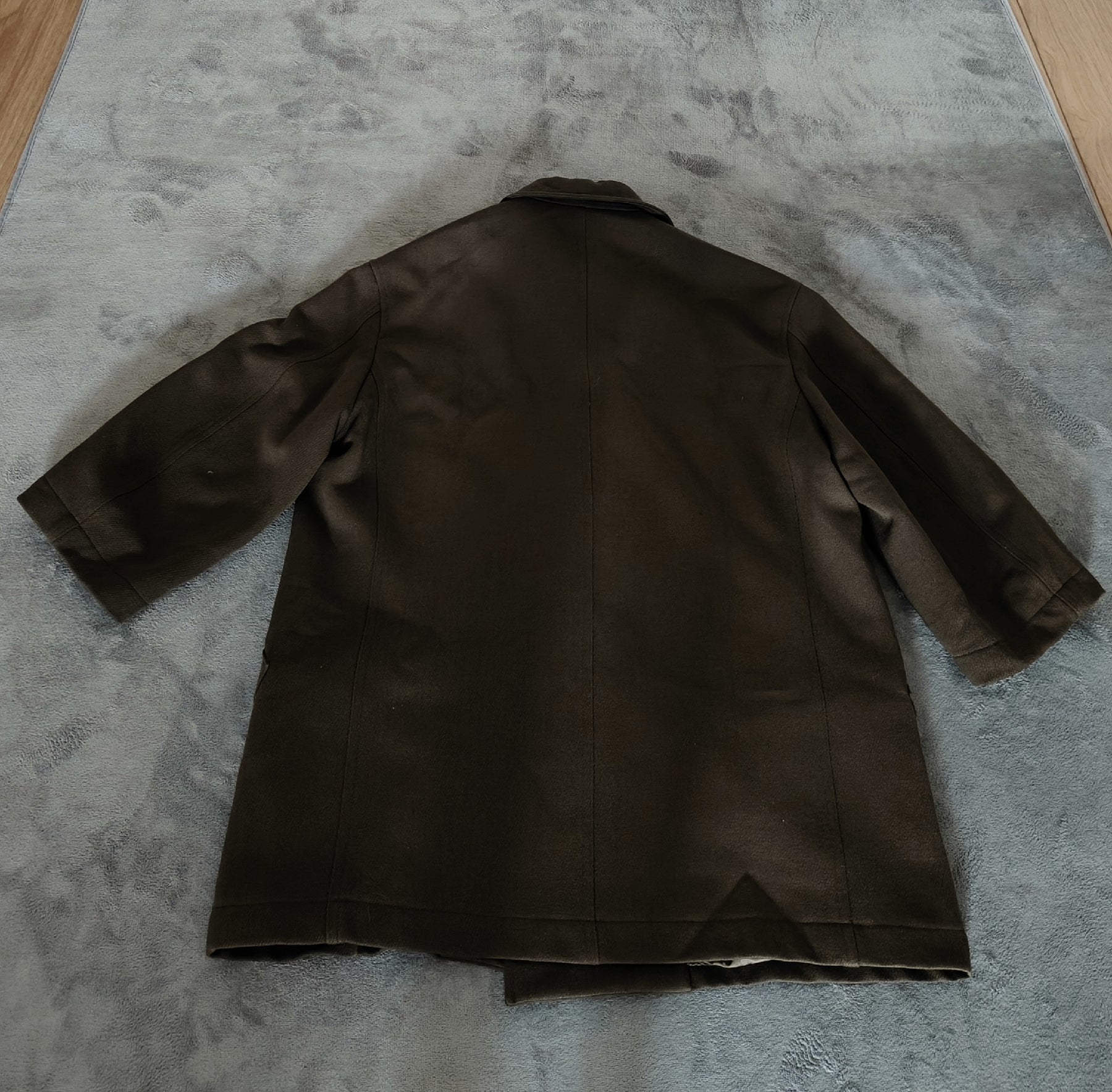 Yohji Yamamoto 10AW Wool Coat